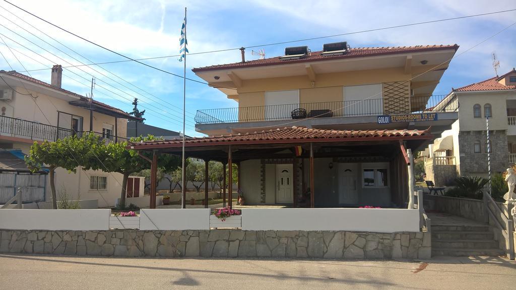 Gkoloi Studios & Apartments Kalyves Polygyrou Luaran gambar